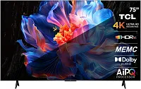 Телевизор LED TCL 75" 75P6K