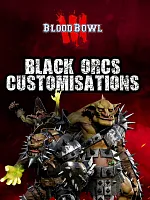Дополнение к игре для ПК Nacon Blood Bowl 3 - Black Orcs Customizations (16+)