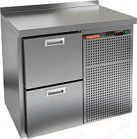 Стол морозильный  HICOLD  GN 2 BR2 BT