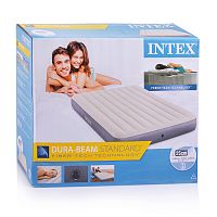 Матрас надувной Deluxe Queen, 152 х 203 х 25 см, 64103 INTEX