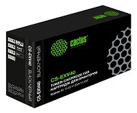 Картридж лазерный Cactus CS-EXV40
