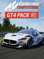 Дополнение к игре для ПК 505 Games Assetto Corsa Competizione GT4 Pack (6+)