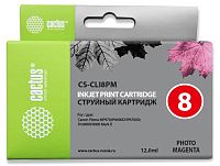 Картридж струйный Cactus CS-CLI8PM
