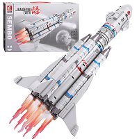 Конструктор 107025 "Спутник" в коробке
