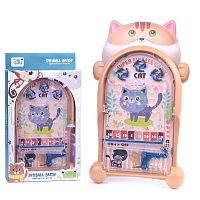 Настольная игра "Пинбол-зверушки" в коробке