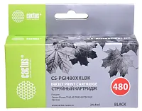 Картридж струйный Cactus CS-PGI480XXLBK