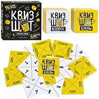Игра настольная "Квизшот" 18+