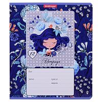 Тетрадь 12 л., линейка Bluecurl (в плёнке по 10 шт.)