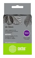 Картридж ленточный Cactus CS-TZE431