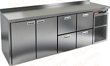 Стол морозильный  HICOLD  BN 1122 BR2 BT