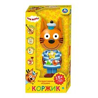 Сказочник Коржик 15 + песен и фраз Три кота