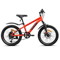 Велосипед 20" Rocket Crux 4.0 , цвет красный, размер 11"