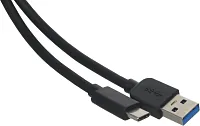 Кабель Buro BU-USB3.2-AC-1MB USB (m)-USB Type-C (m) 1м черный пакет