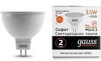 Лампа светодиодная Gauss Elementary  MR16