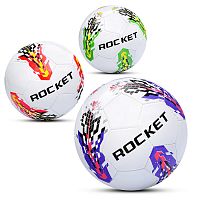 Мяч футбольный ROCKET, PVC, размер 5, 280 г
