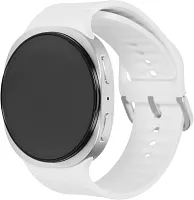 Смарт-часы Samsung Galaxy Watch 8 LTE 44мм 1.47" Super AMOLED корп.серебристый рем.серебристый (SM-L335FZSACAU)