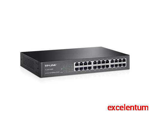 Коммутатор TP-Link TL-SF1024D фото 2 Коммутатор TP-Link TL-SF1024D фото 2