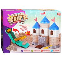 Набор для игр с песком "Замок" в коробке