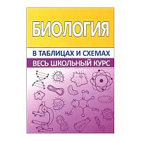 Весь школьный курс в таблицах и схемах. Биология