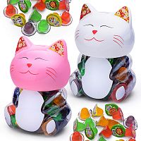 Десерт желейный ассорти "Кошка" 13г 100шт