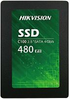 Накопитель SSD Hikvision SATA-III 480GB HS-SSD-C100/480G HS-SSD-C100/480G Hiksemi