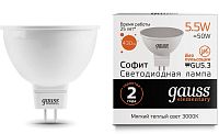 Лампа светодиодная Gauss Elementary  MR16