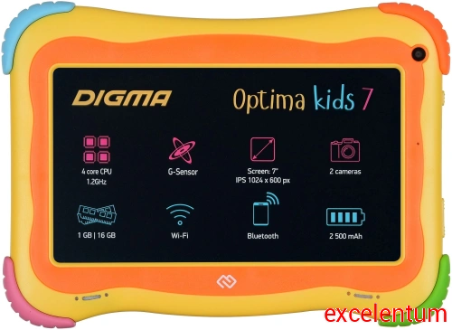 Планшет Digma Optima Kids 7 фото 3