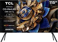 Телевизор LED TCL 115" 115X955 QD-Mini LED