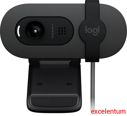 Камера Web Logitech HD Webcam Brio 100 фото 2 Камера Web Logitech HD Webcam Brio 100 фото 2
