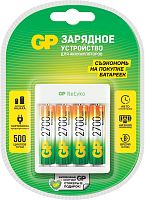 Зарядное устройство GP Rechargeable E411-270AAHCCS-2CR1