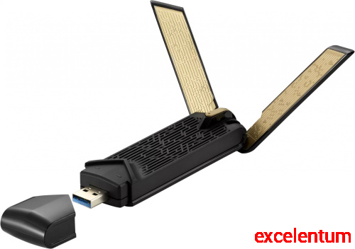 Сетевой адаптер Wi-Fi Asus USB-AX56 фото 2