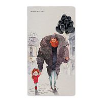 Блокнот-тетрадь 30 л. линейка "Smart daddy"