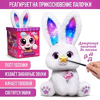 Заяц "Ушастик" (поёт, записывает, светится) в коробке