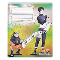 Тетрадь 24л., клетка "Naruto"