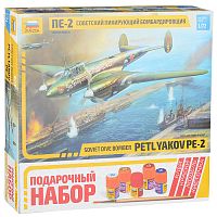 Бомбардировщик Пе-2