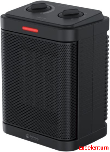 Тепловентилятор Royal Clima Notte RFH-N1500DC-BL Тепловентилятор Royal Clima Notte RFH-N1500DC-BL