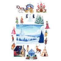 Снежная Королева, фетр