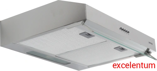 Вытяжка козырьковая Gorenje WHU629EX/M фото 2 Вытяжка козырьковая Gorenje WHU629EX/M фото 2