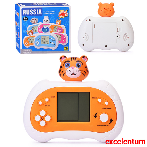Игра электронная "Умный тигренок" в коробке Игра электронная "Умный тигренок" в коробке