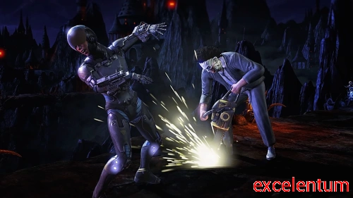 Дополнение к игре для ПК Warner Brothers Mortal Kombat X: Kombat Pack 2 (18+) фото 3 Дополнение к игре для ПК Warner Brothers Mortal Kombat X: Kombat Pack 2 (18+) фото 3