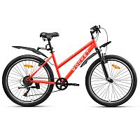 Велосипед 26" Rocket Vela 1.0, цвет красный, размер 17"