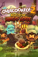 Дополнение к игре для ПК Team 17 Overcooked! 2 - Night of the Hangry Horde (6+)