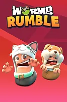 Дополнение к игре для ПК Team 17 Worms Rumble - Cats & Dogs Double Pack (12+)