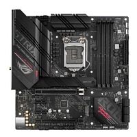 Материнская плата Asus ROG STRIX B560-G GAMING WIFI Soc-1200 Intel B560 4xDDR4 mATX AC`97 8ch(7.1) 2.5Gg+HDMI+DP