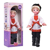 Кукла Белорус Саша 45см в коробке