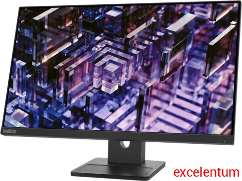 Монитор Lenovo 23.8" ThinkVision E24q-30 фото 3 Монитор Lenovo 23.8" ThinkVision E24q-30 фото 3