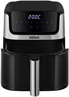 Аэрогриль Kitfort КТ-2284 6.5л 1800Вт черный