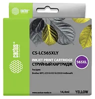Картридж струйный Cactus CS-LC565XLY