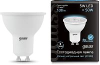 Лампа светодиодная Gauss  MR16