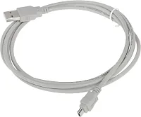 Кабель USB A(m) mini USB B (m) 1.8м серый